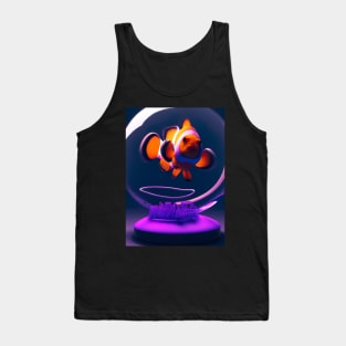 Clownfisch Headphones Tank Top